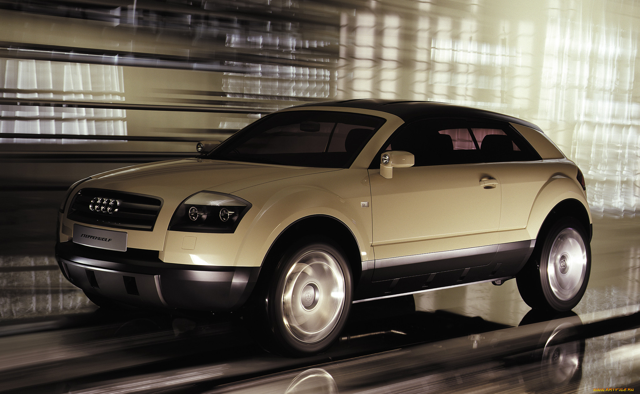 audi steppenwolf concept 2000, , audi, concept, steppenwolf, 2000